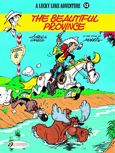 Lucky Luke 52: The Beautiful Province