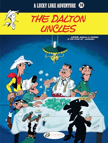 Lucky Luke 78: The Dalton Uncles von Cinebook Ltd