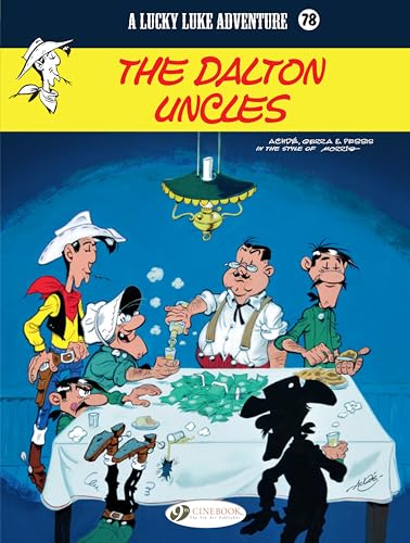 Lucky Luke 78: The Dalton Uncles