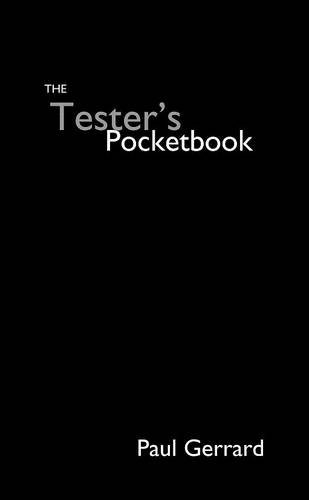 The Tester's Pocketbook von The Tester's Press
