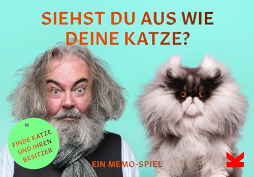 Laurence King Verlag GmbH du aus wie deine Katze? Ein Memo-Spiel teal/turquoise green