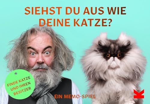 Siehst du aus wie deine Katze? Ein Memo-Spiel