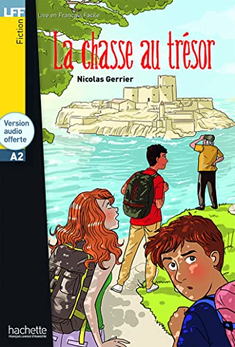 La chasse au tresor - Book + downloadable audio: H.LFF 1 von HACHETTE FLE