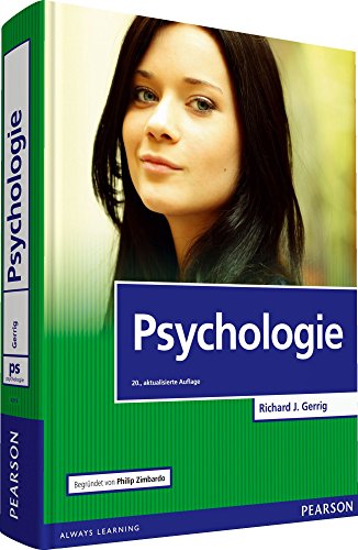 Psychologie: Extras Online (Pearson Studium - Psychologie) von Pearson Studium ein Imprint von Pearson Deutschland