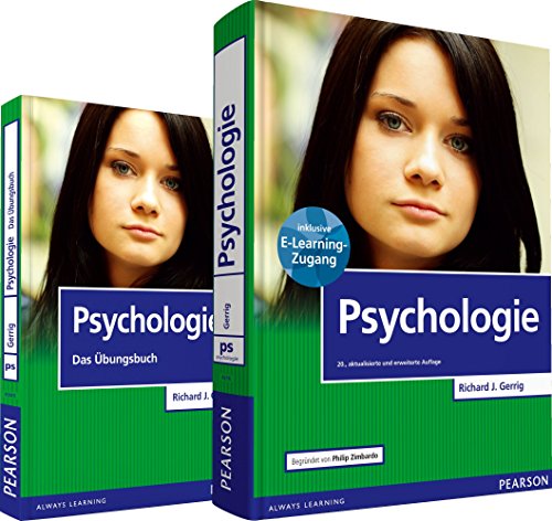Value Pack Psychologie Lehr- und Übungsbuch: Psychologie; Psychologie - Das Übungsbuch. Mit E-Learning-Zugang (Pearson Studium - Psychologie)