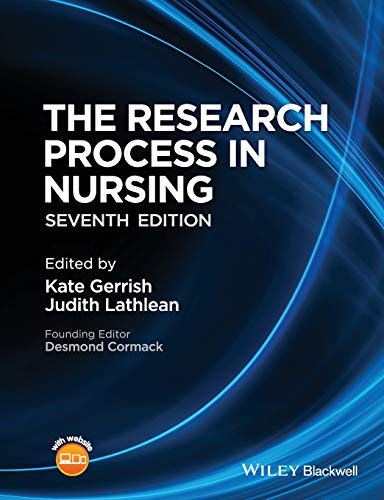 The Research Process in Nursing von Wiley-Blackwell