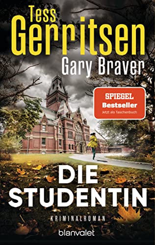 Die Studentin: Kriminalroman