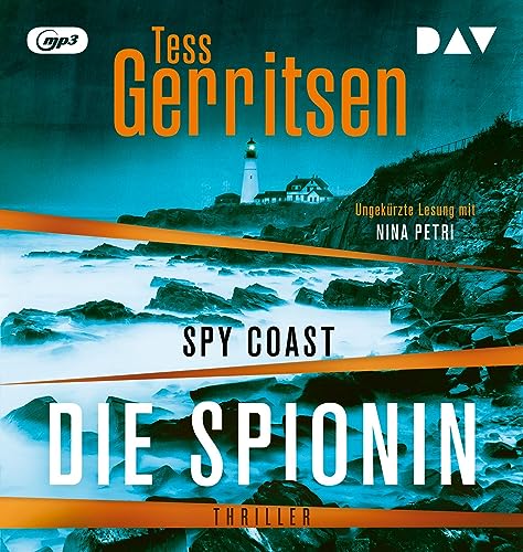 Spy Coast – Die Spionin: Ungekürzte Lesung mit Nina Petri (2 mp3-CDs) von Der Audio Verlag