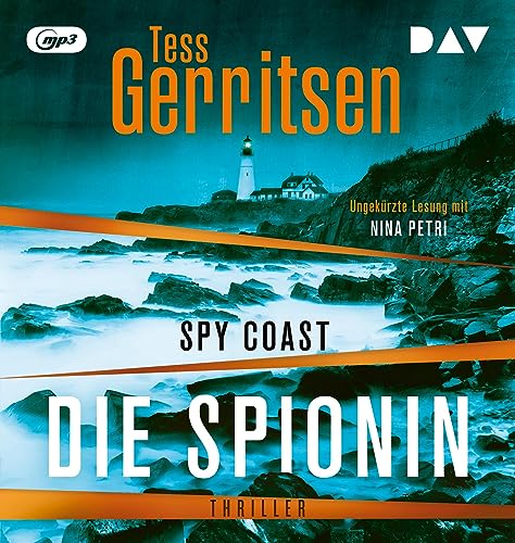 Spy Coast – Die Spionin: Ungekürzte Lesung mit Nina Petri (2 mp3-CDs) (Der Martini-Club)