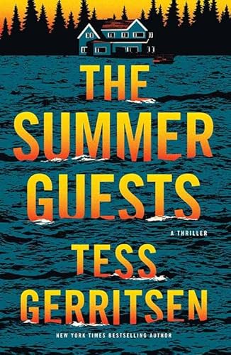 The Summer Guests: The Martini Club (Center Point Platinum Mystery (Large Print)) von Center Point
