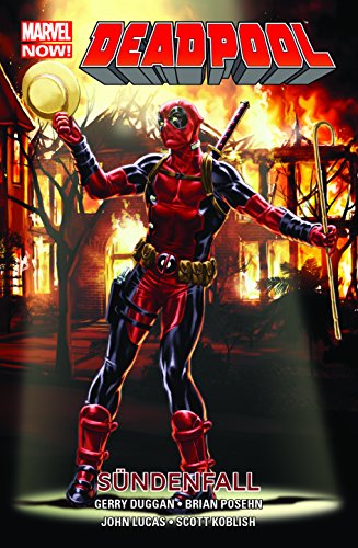 Deadpool - Marvel Now!: Bd. 6: Sündenfall von Panini