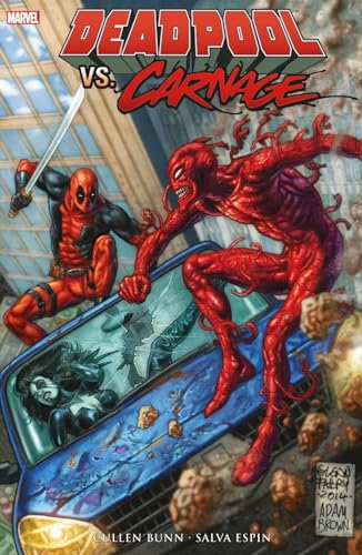 Deadpool vs. Carnage von Panini Verlags GmbH