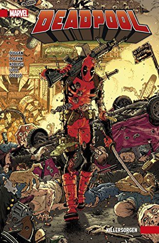 Deadpool: Bd. 2 (2. Serie): Killersorgen