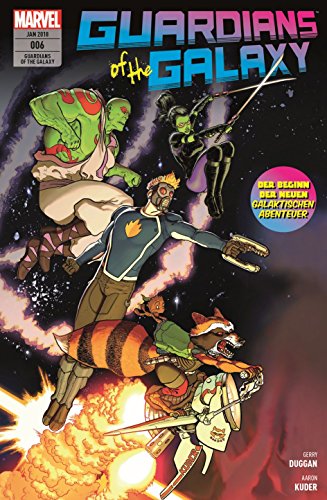 Guardians of the Galaxy: Bd. 6 (2. Serie): Zurück im All