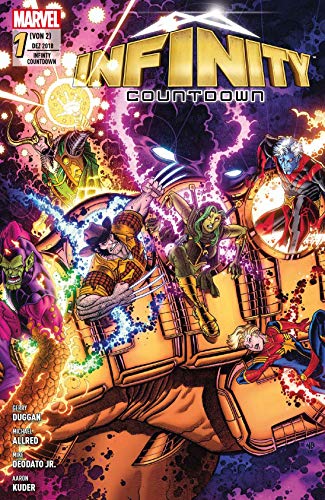 Infinity Countdown: Bd. 1 (von 2): Die Steine der Macht