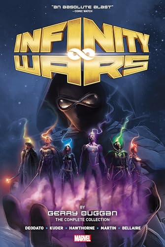 Infinity Wars by Gerry Duggan: The Complete Collection von Marvel