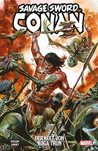 Savage Sword of Conan: Bd. 1: Der Kult von Koga Thun von Panini