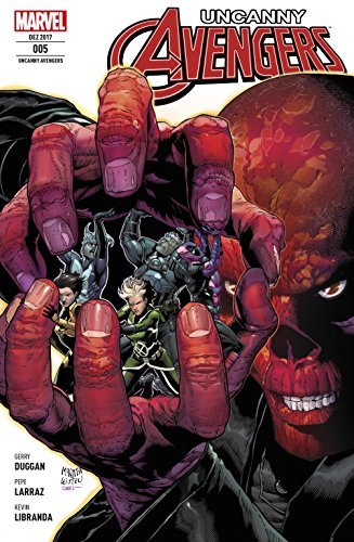 Uncanny Avengers: Bd. 5 (2. Serie): In den Klauen von Red Skull