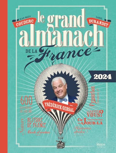Le grand almanach de la France 2024 von METIVE