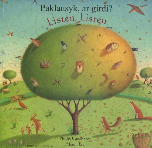 Listen, Listen in Lithuanian and English: Paklausyk, ar Girdi?