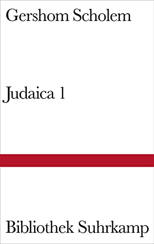 Judaica 1 Judaica 1 von Suhrkamp Verlag AG