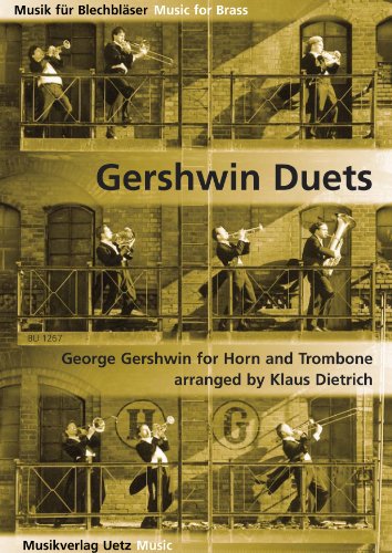 Gershwin Duets : für Horn und Posaune Spielpartitur