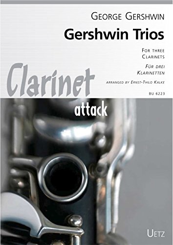 Gershwin Trios for Clarinets | für Klarinetten (Partitur und Stimmen)