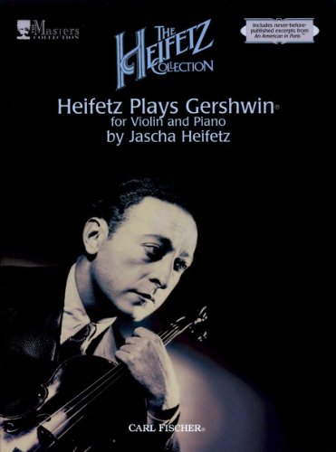 Heifetz Play Gershwin Vol. 2