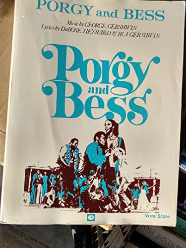 Porgy and Bess: Vocal Score