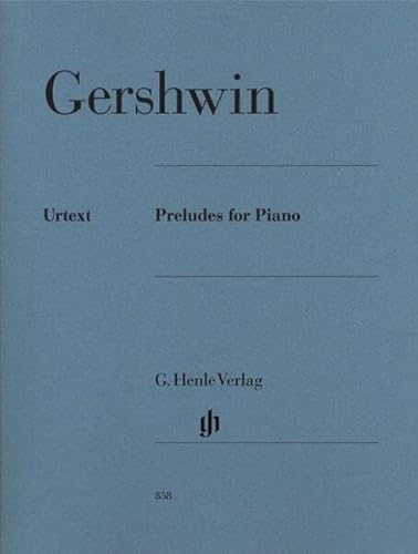 Preludes for Piano: Instrumentation: Piano solo (G. Henle Urtext-Ausgabe) von Henle, G. Verlag