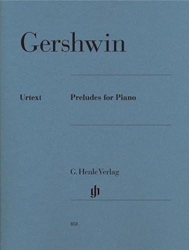 Preludes for Piano: Instrumentation: Piano solo (G. Henle Urtext-Ausgabe)