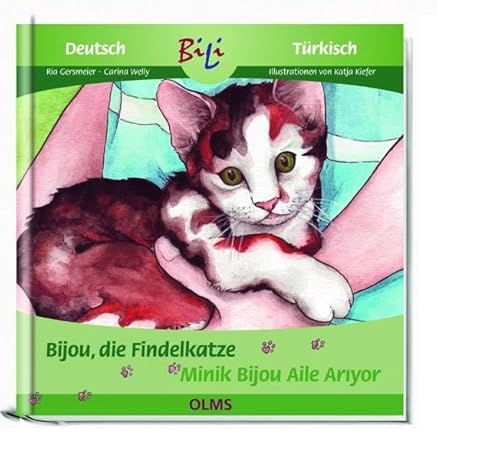 Bijou, die Findelkatze / Minik Bijou Aile Aryor: Deutsch-türkische Ausgabe (Kollektion Olms junior)