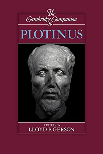 Cambridge Companion to Plotinus (Cambridge Companions to Philosophy)