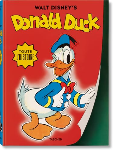 Walt Disney's Donald Duck. Toute l'histoire von TASCHEN
