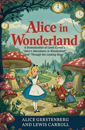 Alice in Wonderland: A Dramatization of Lewis Carroll's "Alice's Adventures in Wonderland" and "Through the Looking Glass" von Independently published