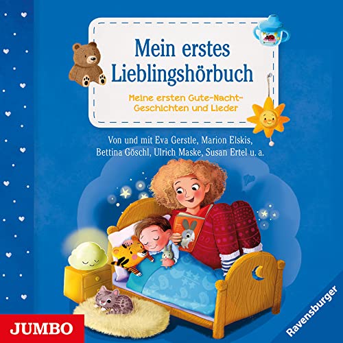Mein erstes Lieblingshörbuch: Gute-Nacht-Geschichten und Lieder