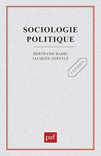 Lexique / sociologie politique von PUF