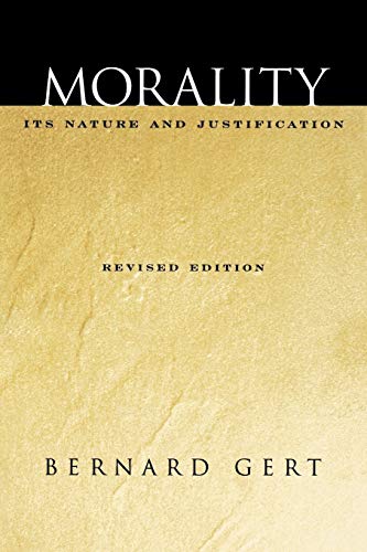 Morality: Its Nature and Justification von Oxford University Press, USA