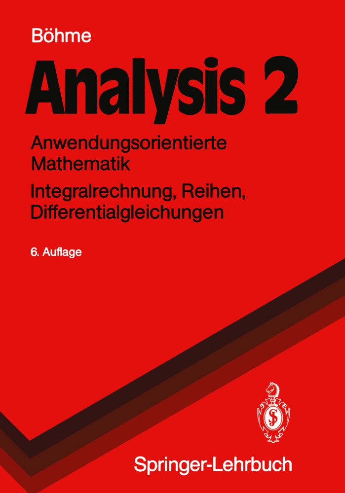 Analysis 2 von Springer Berlin Heidelberg
