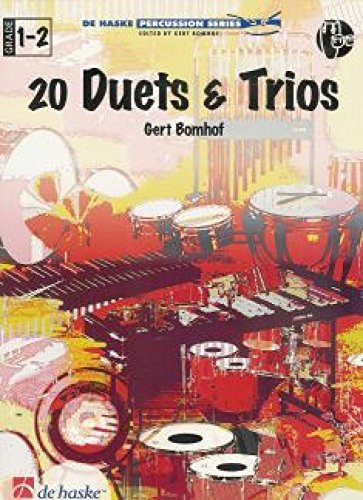 20 Duets & Trios (PERCUSSIONS) von De Haske Publications