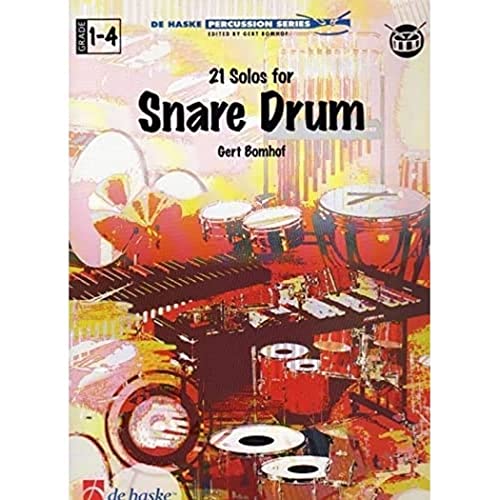 21 Solos for Snare Drum