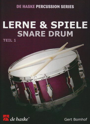 Lerne & Spiele Snare Drum von De Haske Publications