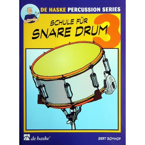 Schule für Snare Drum 3 von De Haske Publications