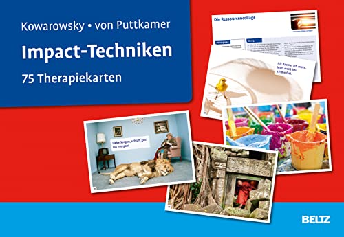 Impact-Techniken: 75 Therapiekarten. Kartenset mit 75 Karten und 36-seitigem Booklet. Mit Online-Material. (Beltz Therapiekarten) von Beltz GmbH, Julius