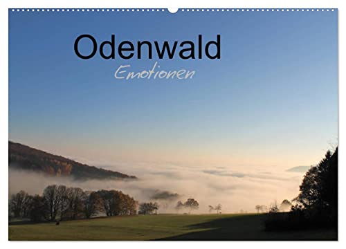 Odenwald Emotionen (Wandkalender 2024 DIN A2 quer), CALVENDO Monatskalender