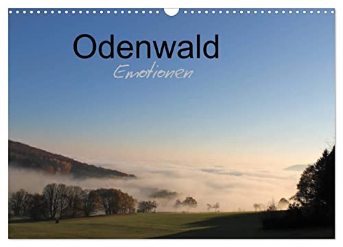 Odenwald Emotionen (Wandkalender 2024 DIN A3 quer), CALVENDO Monatskalender von CALVENDO