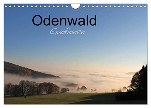 Odenwald Emotionen (Wandkalender 2024 DIN A4 quer), CALVENDO Monatskalender von CALVENDO