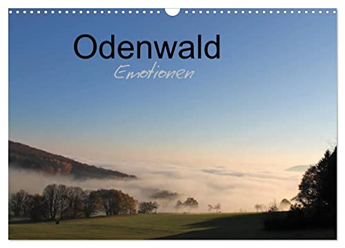 Odenwald Emotionen (Wandkalender 2025 DIN A3 quer), CALVENDO Monatskalender von CALVENDO
