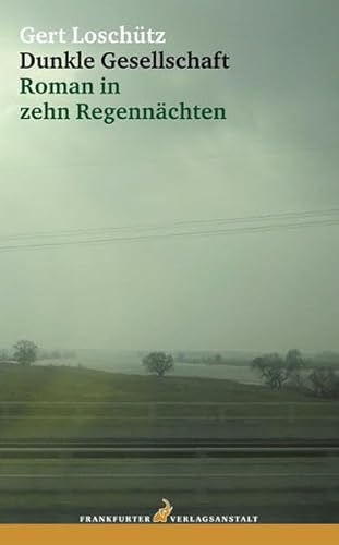 Dunkle Gesellschaft: Roman in zehn Regennächten