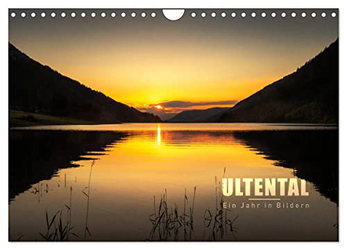 Ultental - Ein Jahr in Bildern (Wandkalender 2024 DIN A4 quer), CALVENDO Monatskalender von CALVENDO